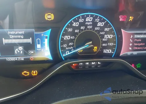 2013 Ford C-Max Premium из США, поврежденный, VIN 1FADP5CU3DL540025